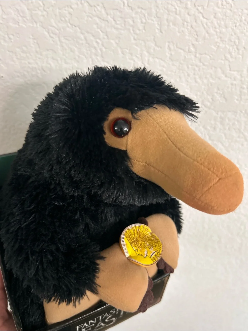 Fantastic Beasts Niffler Plush - Black and Tan